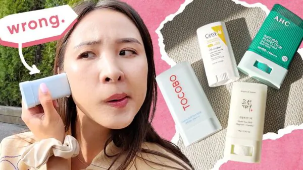 How to Actually Apply SPF, Sunscreen Stick (and Reapply Over Makeup)