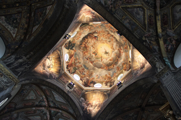 The Fifth Wall: Italian Ceiling Frescos