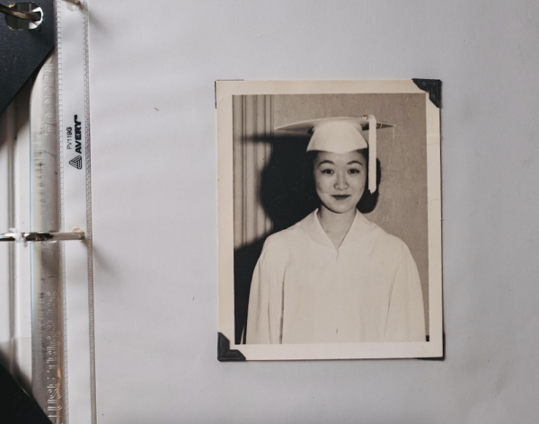 A young Japanese woman in "Heart of a Servant - The Father Flanagan Story."