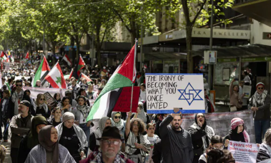 No Conviction for Displaying Swastika at Pro-Palestine Protest