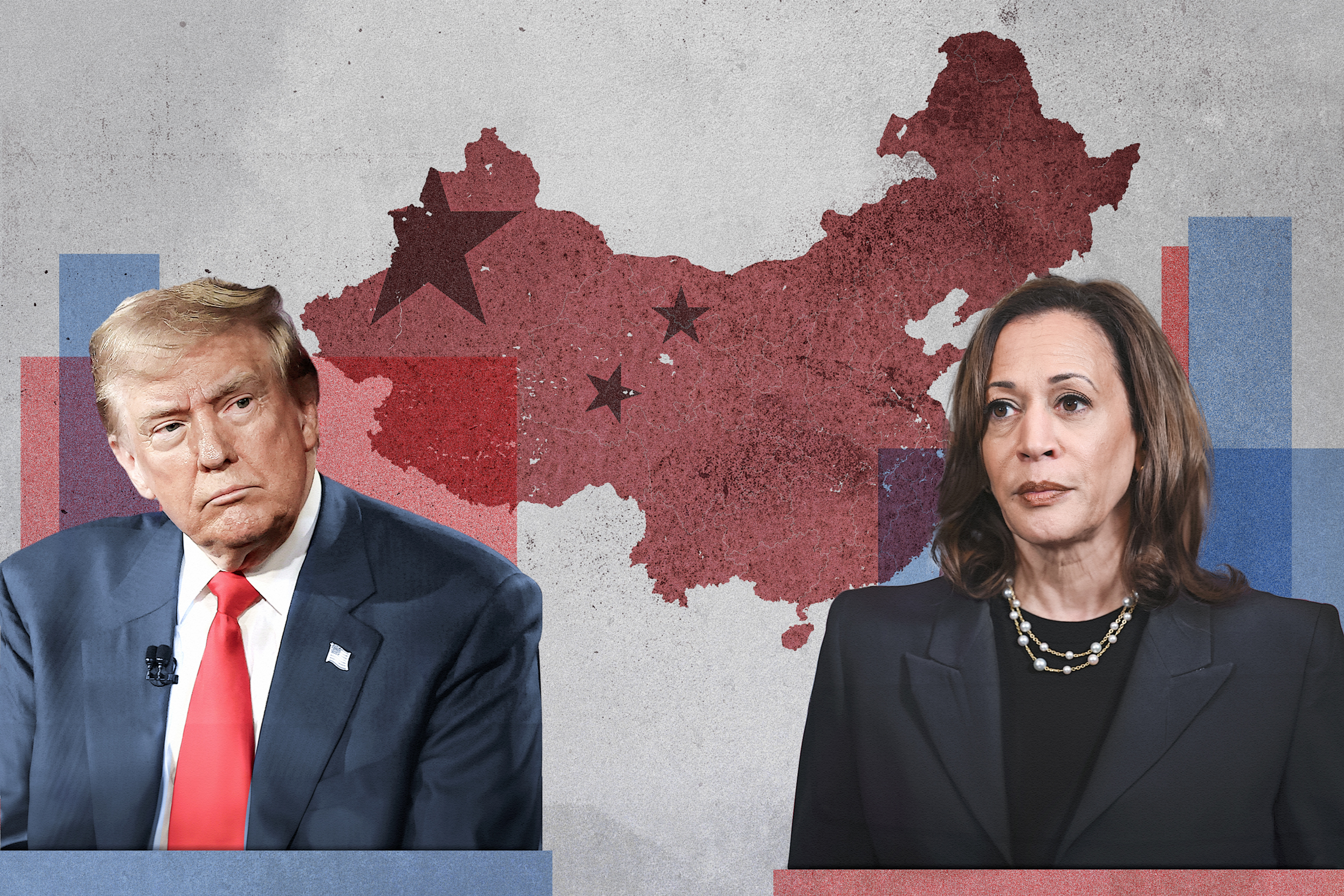 Where Trump and Harris Stand on China Policies