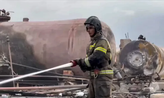 Explosion and Fire at Service Station in Russia’s Chechnya Kills 4