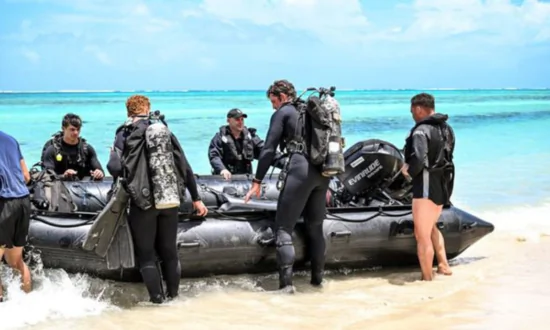 Diesel Leaking From Sunken NZ Navy Ship Exposes Questions Over Suitability for Pacific Patrols
