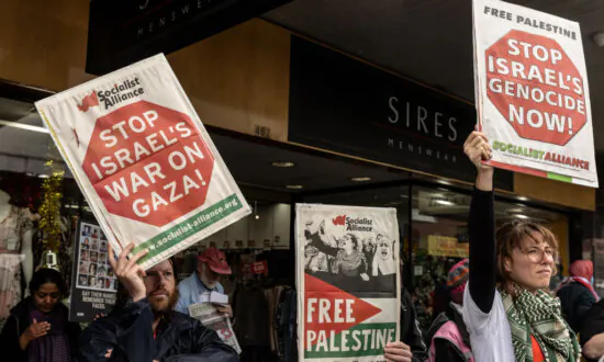 Labor MP’s Office Daubed With Pro-Palestinian Slogans