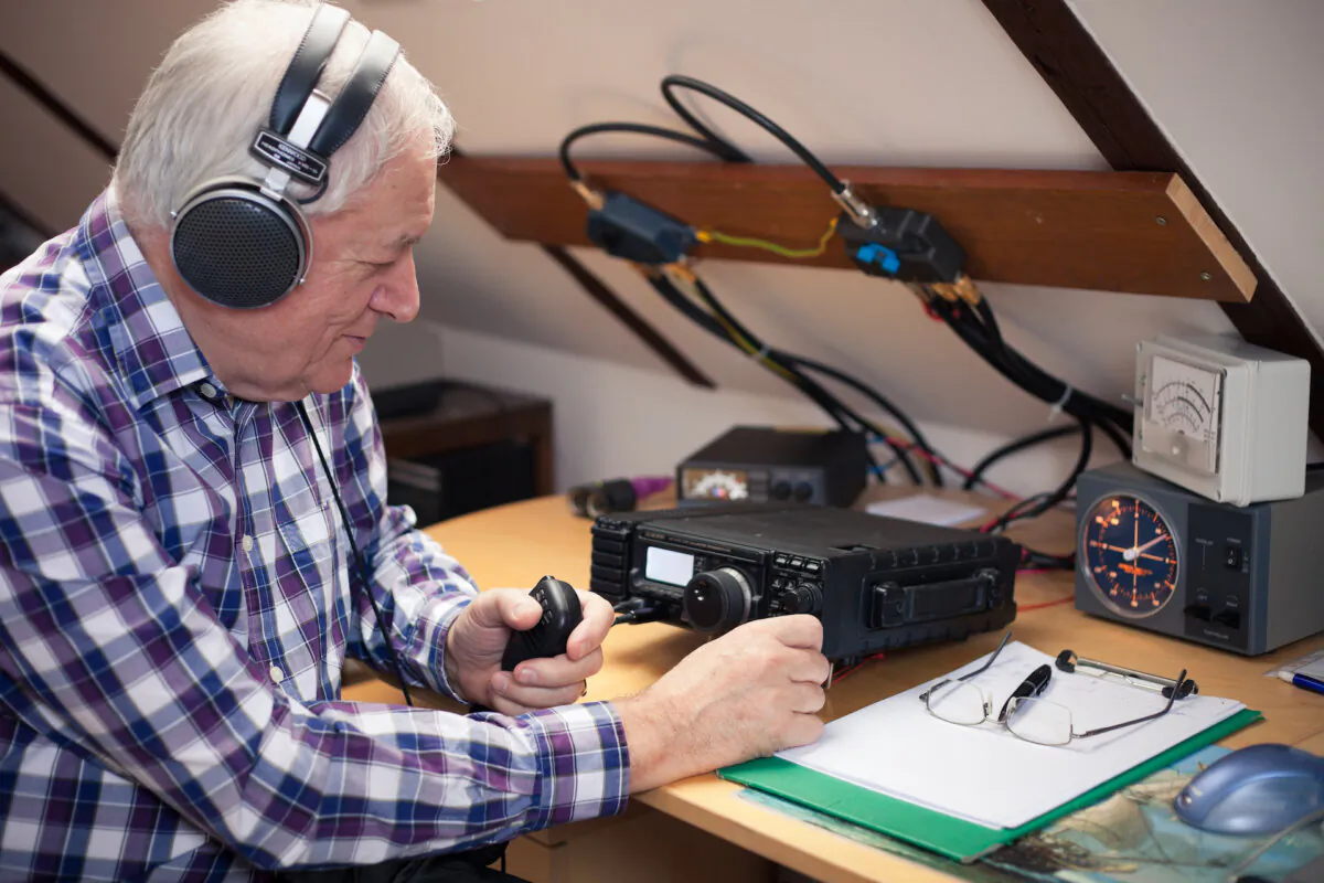 Anyone can get a ham radio license, which will let you communicate with fellow operators across the country and world. (Aubord Dulac/Shutterstock)