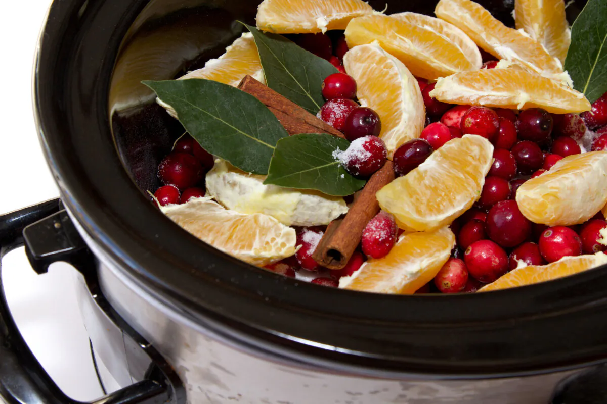 A slow cooker is a great help during the holidays. (Ronda Kimbrow/Shutterstock)