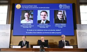 MIT Virtual Press Conference With Acemoglu and Johnson After Nobel Prize Win