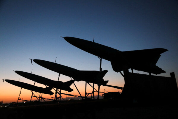 Iranian Army Takes Delivery of 1,000 Drones