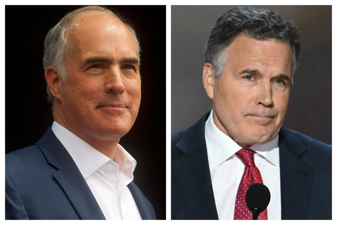 Casey and McCormick's Senate Race Heats Up