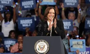 Harris Holds Campaign Rally in Greenville, North Carolina