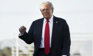 Trump Rallies in Detroit