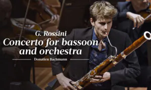 Rossini: Concerto for Bassoon and Orchestra | Donatien Bachmann