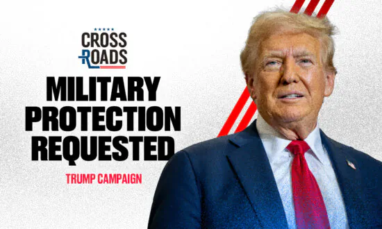 Trump Campaign Wants Military Protection; Armed Man Arrested at Rally  | Live With Josh