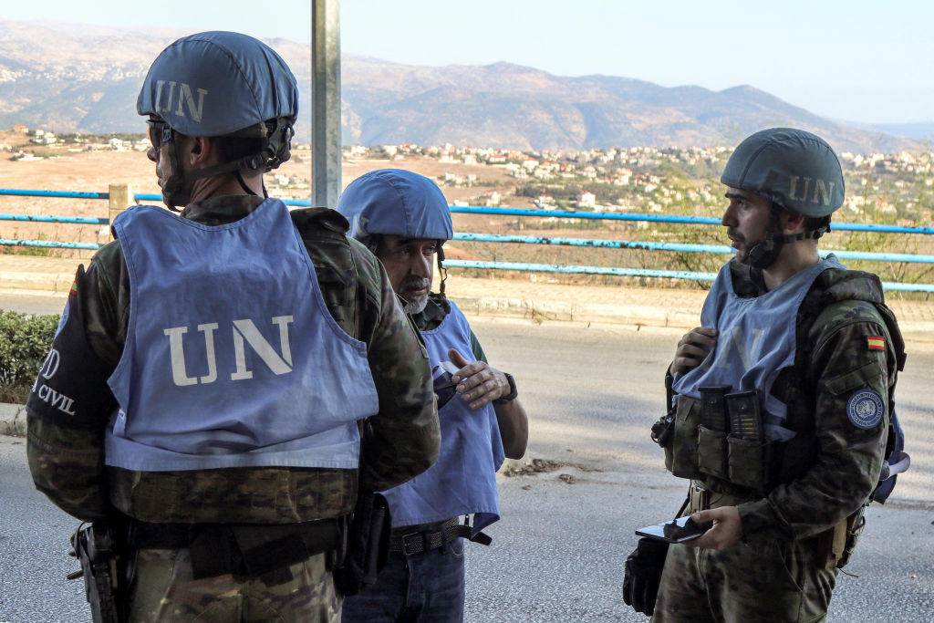 UN troops in Lebanon