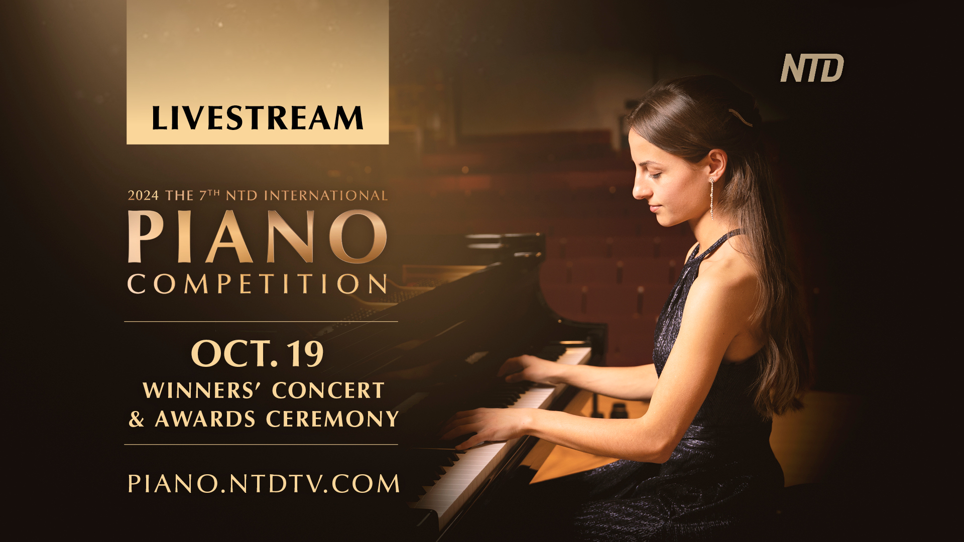 7th NTD International Piano Competition Winners Concert and Awards