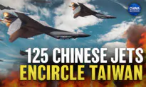 125 Chinese Jets Encircle Taiwan; Trump Hints at High Tariffs