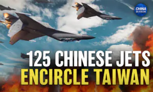 125 Chinese Jets Encircle Taiwan; Trump Hints at High Tariffs