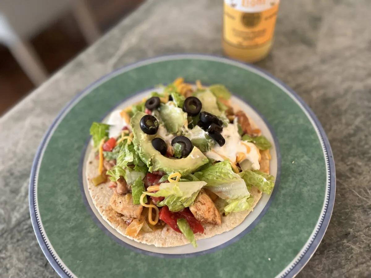 Tostadas are easy for any gathering. (Diane Rossen Worthington/TCA)