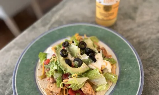 Get a Good Start on Halloween With These Chicken Tostadas