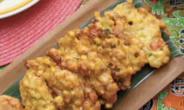 Shandra Woworuntu’s Dadar Jagung (Indonesian Corn Fritters With Shrimp)