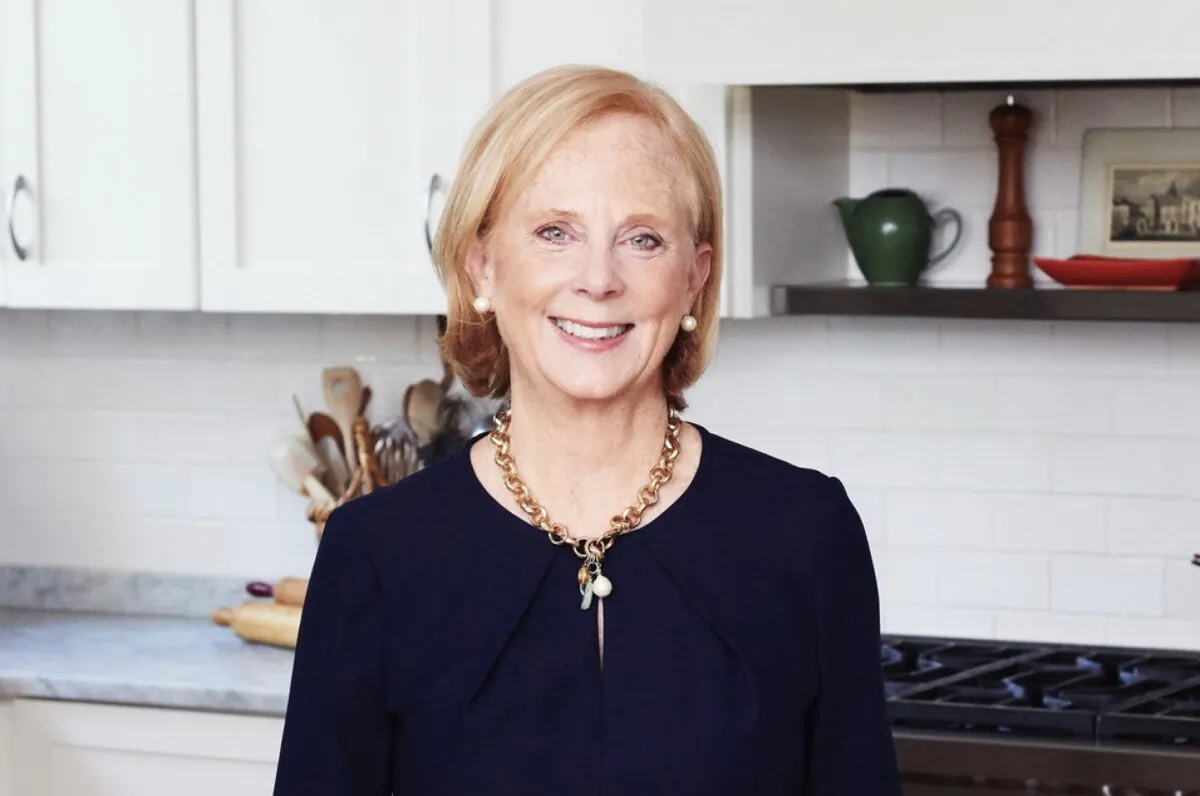 Anne Byrn is a best-selling cookbook author and the former food editor of The Atlanta Journal- Constitution and The Tennessean. (Draper James)