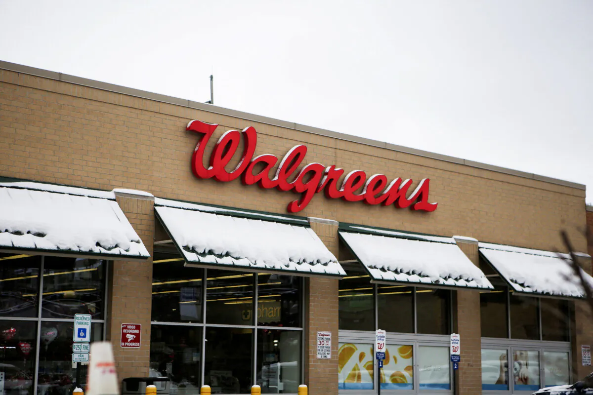 A Walgreens store in Chicago on Feb. 11, 2021. (Eileen T. Meslar/Reuters)