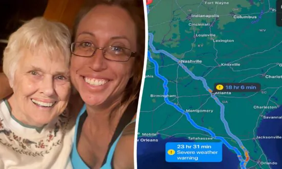 Mom and Daughter Drive a 54-Hour Round Trip to Rescue 93-Year-Old Grandma From Hurricane Milton