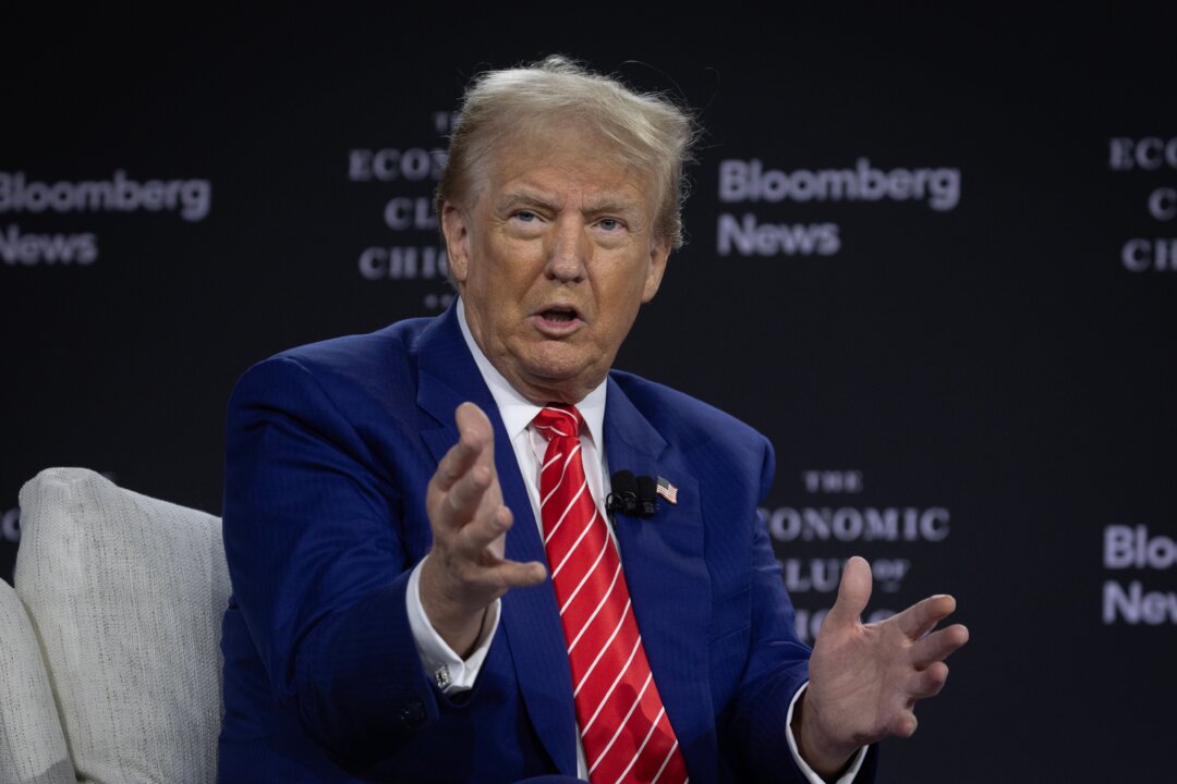 5 Takeaways From Trump’s Chicago Interview With Bloomberg News