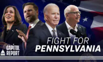 Biden, Harris, Walz, Vance Converge on Battleground Pennsylvania | Capitol Report
