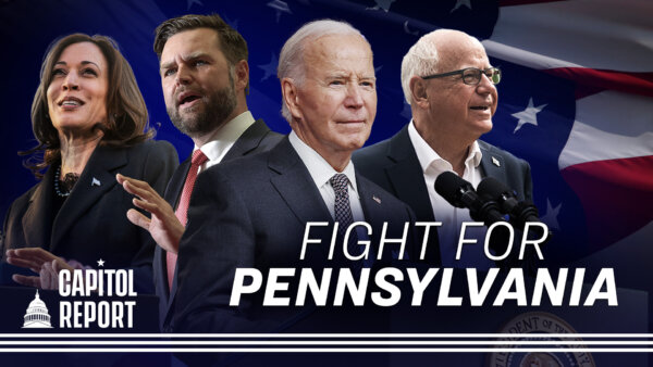 Biden, Harris, Walz, Vance Converge on Battleground Pennsylvania