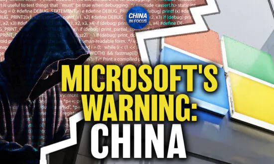 Microsoft Sends Alarm on China Threats; Taiwan Detects 153 Chinese Warplanes