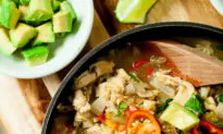 Salsa Verde Chicken (One Pot)