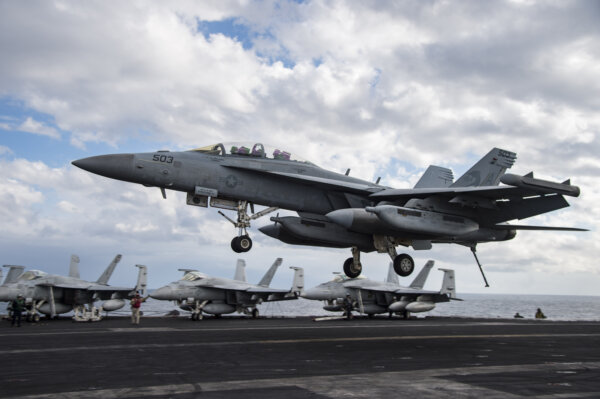 Navy Aircraft Crashes in Washington, 2 Missing