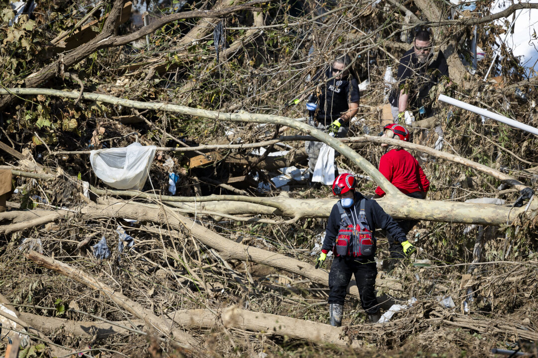 North Carolina Governor Says 92 People Still Missing After Hurricane