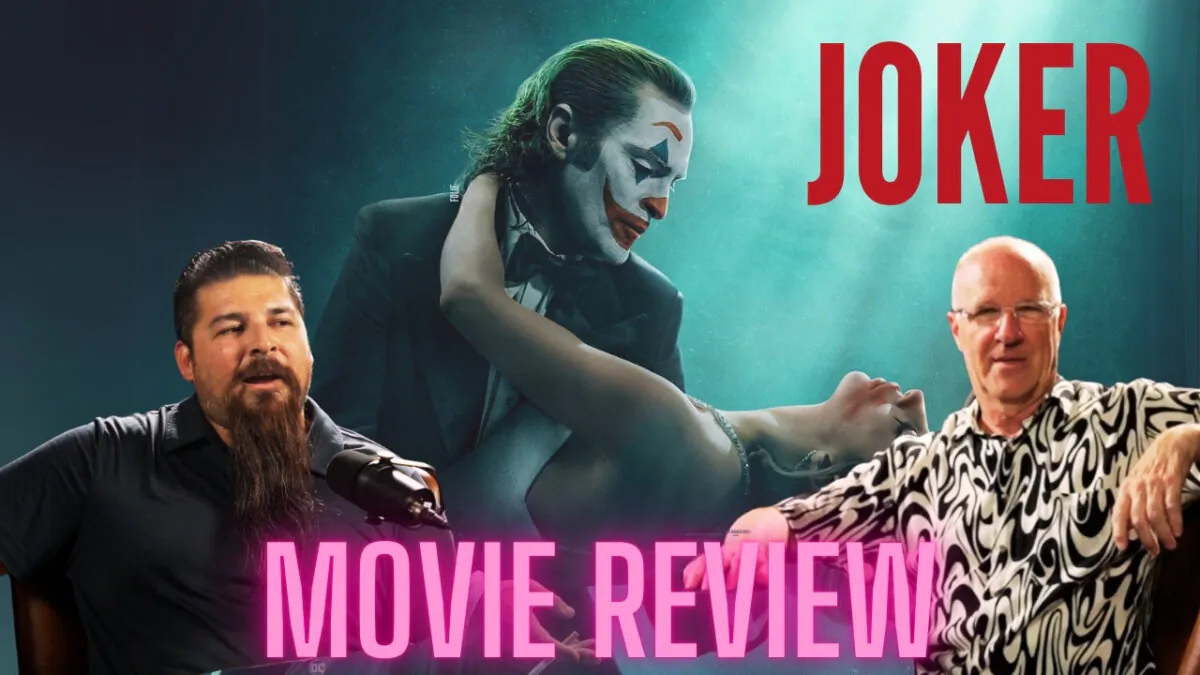 The Reel Generation Gap hosts review the 2024 Joker movie. (RGG)