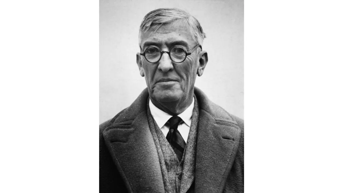 American journalist, humorist and playwright George Ade, circa 1935. (Keystone View Company/Archive Photos/Getty Images)