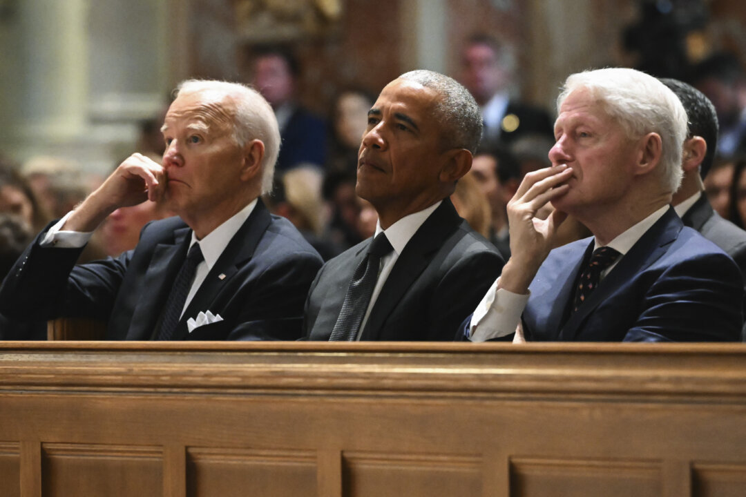 Biden, Obama, Clinton Honor Ethel Kennedy in Rare Joint Public Appearance