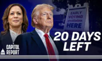 20-Day Countdown to Election Day: Race Remains Tight as Harris and Trump Gear Up for Final Push