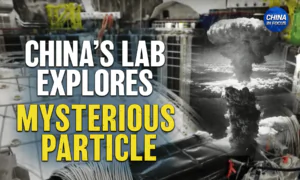 Chinese Lab to Study Mysterious Particle; China Won’t Renounce Use of Force on Taiwan