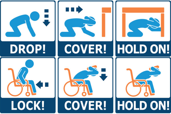 Earthquake Self-Protective Actions
