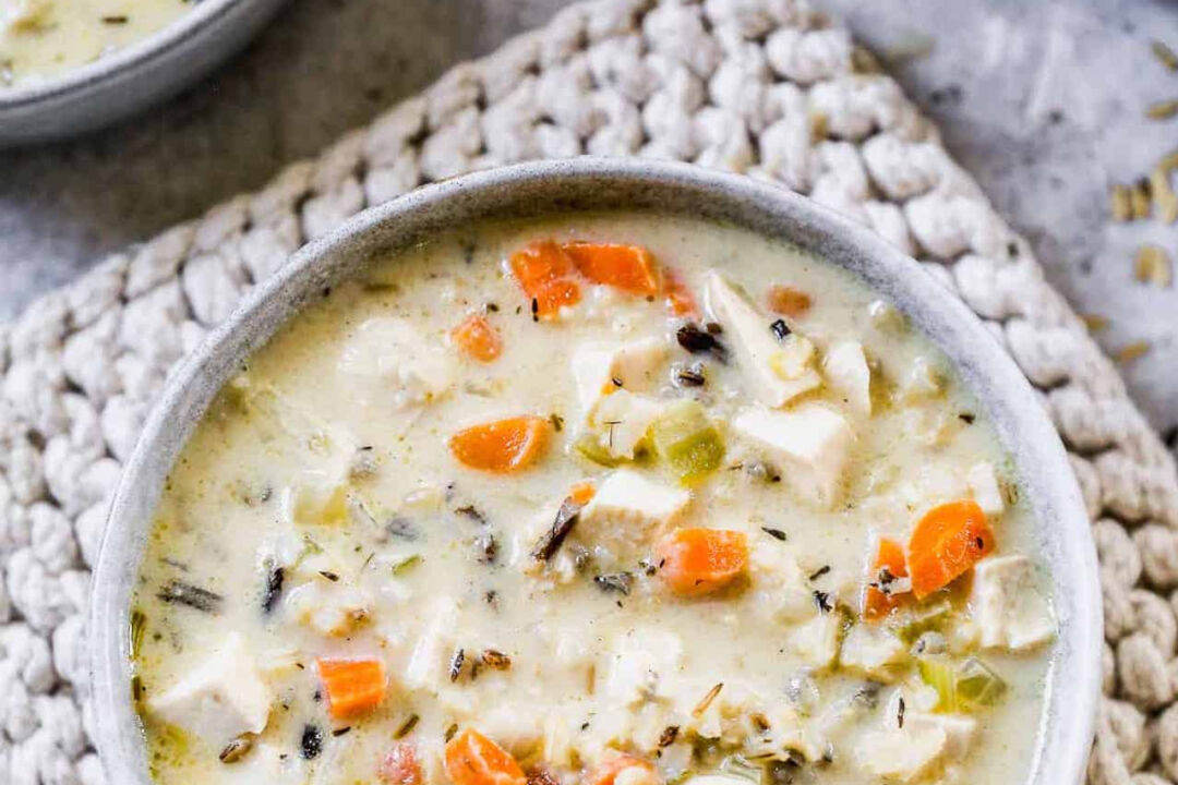 Chicken and Wild Rice Soup