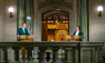 Party Leaders in Saskatchewan Debate Economy, Health Care, Policing