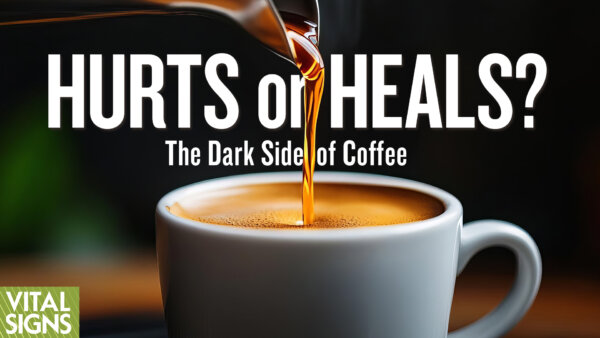 The Danger in the Caffeine High: Coffee's Good Versus Bad Effects