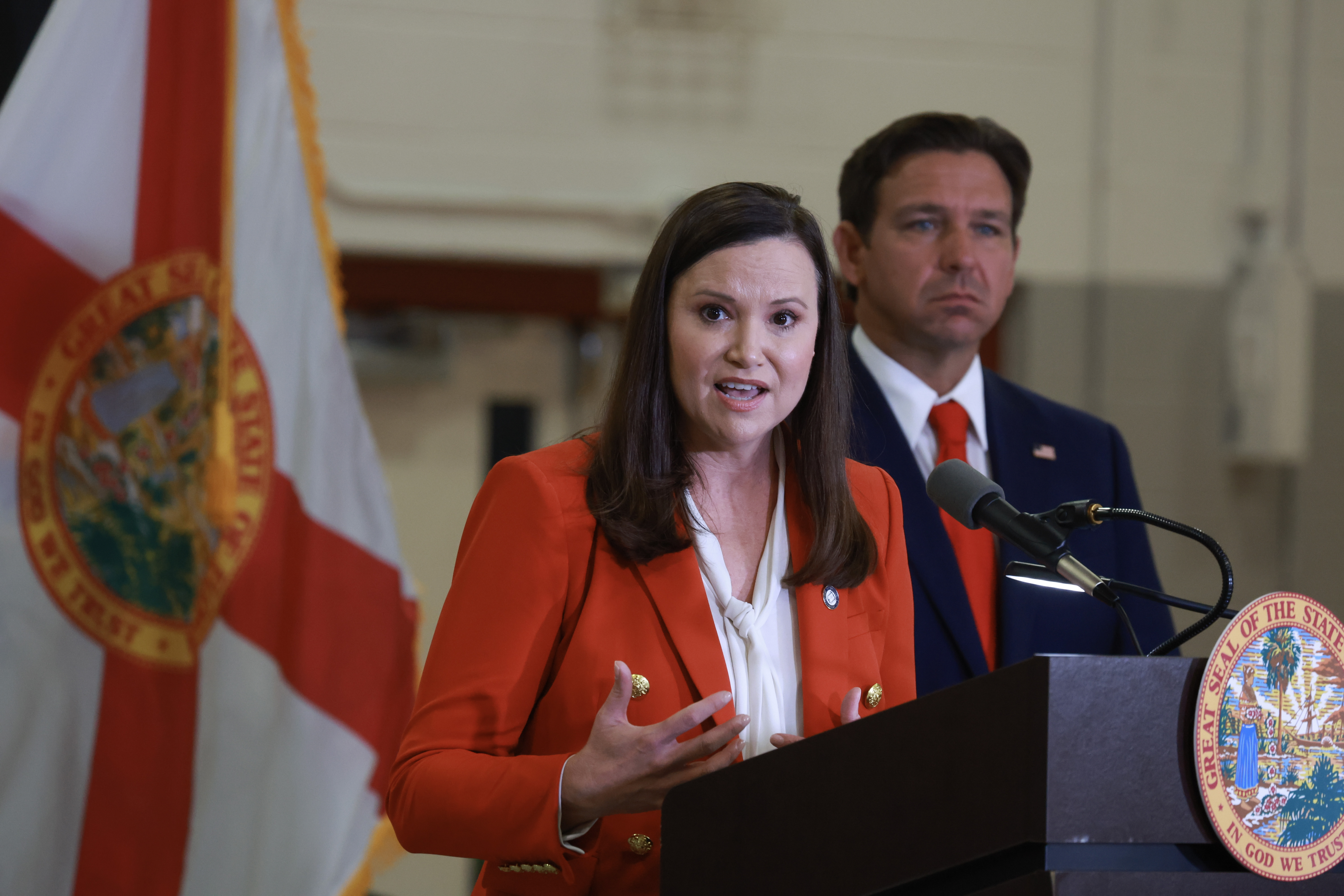 DeSantis Chooses Florida AG Ashley Moody to Replace Rubio in Senate