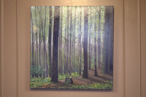 One of John Hood's paintings. (The Epoch Times)