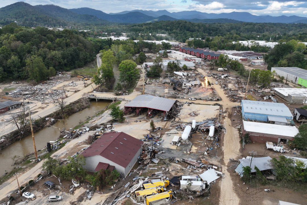 Hurricane Helene Devastates Asheville with 101 Fatalities