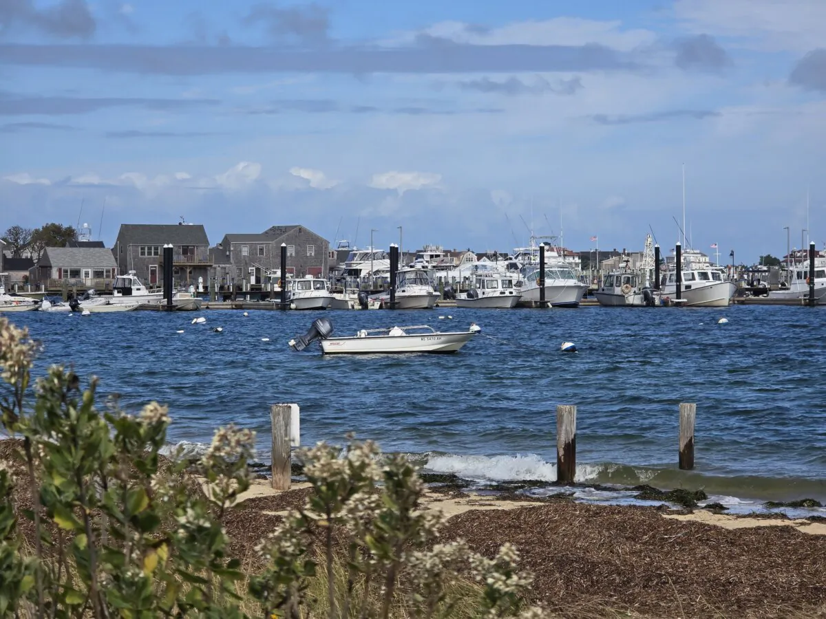Nantucket Harbor in Nantucket, Mass., on Oct. 2, 2024. (Allan Stein/The Epoch Times)