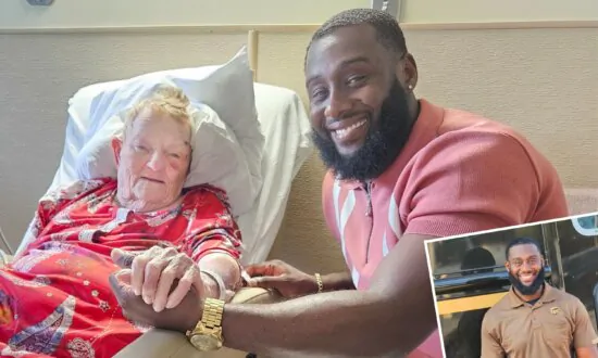 ‘Something Told Me to Go on Her Street’: UPS Driver Sees a Grandma Collapsed on the Road, Saves Her Life—They’re Now Friends