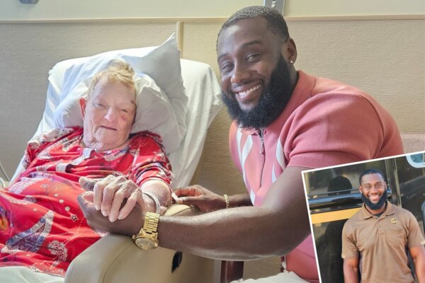 'Something Told Me to Go on Her Street': UPS Driver Sees a Grandma Collapsed on the Road, Saves Her Life—They're Now Friends