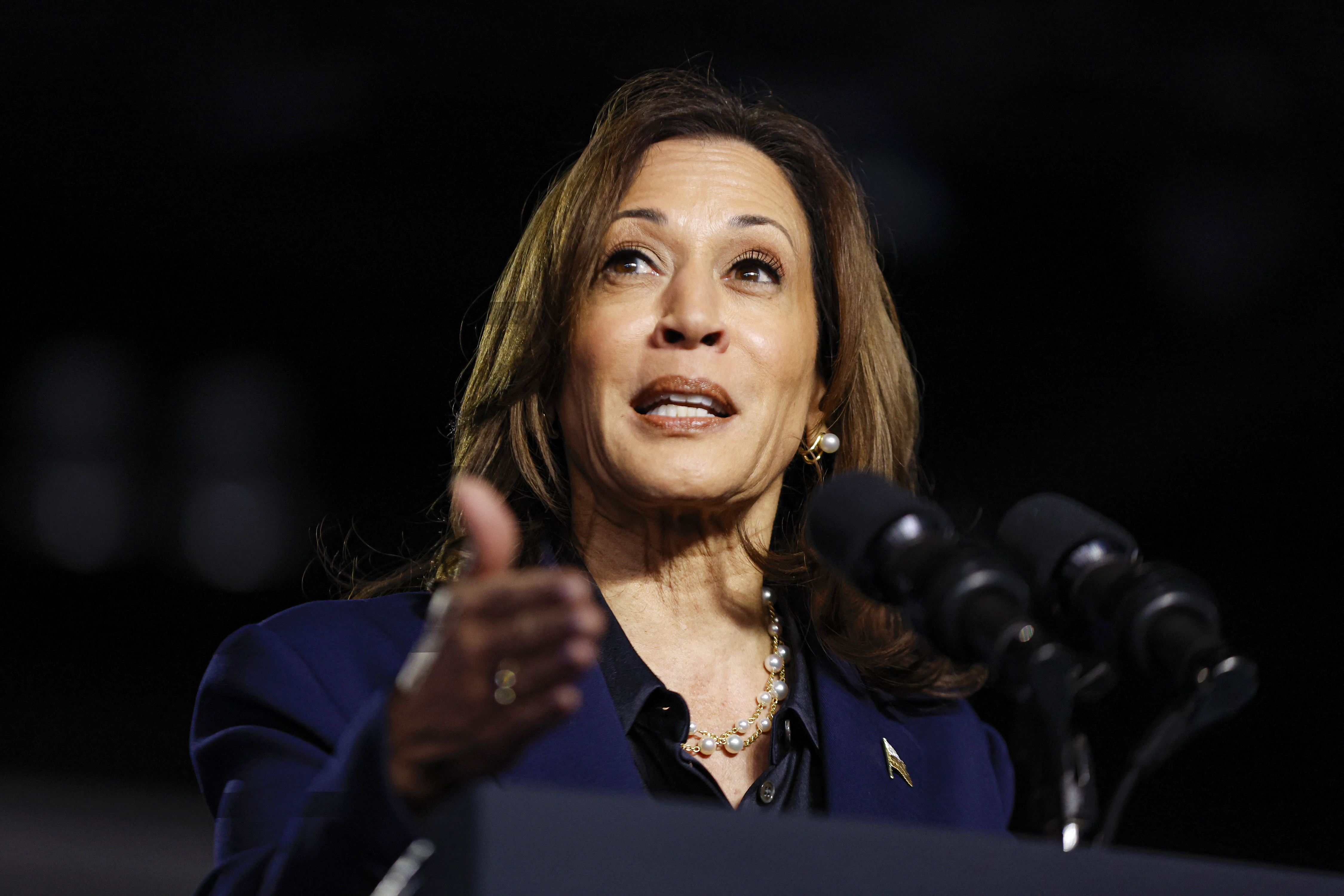 Harris Rallies in Grand Rapids, Michigan EpochTV